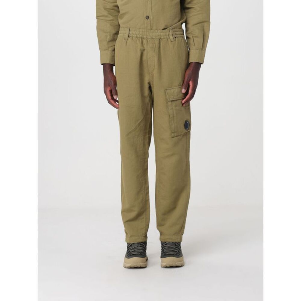 C.P. Company Pants Men Green